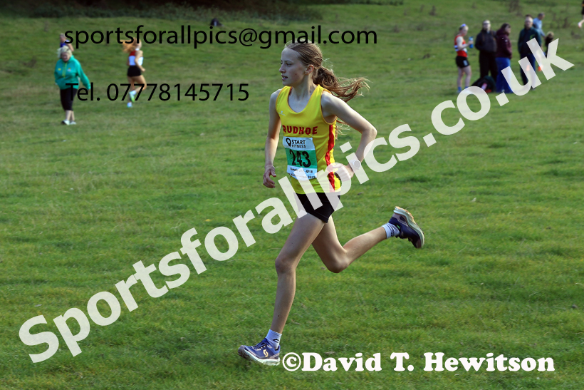 Girls Under-16s, 2026 NEHL, Thornley Hall Farm, Peterlee, County Durham. Photo: David T. Hewitson/Sports for All Pics